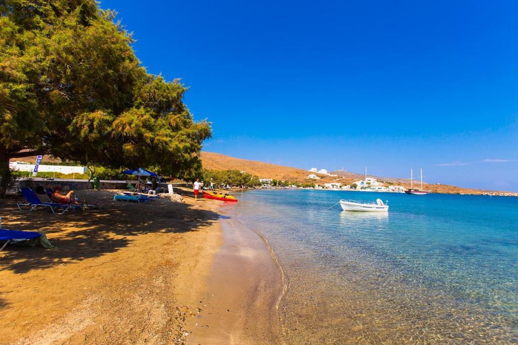 Maltezana Beach Hotel Exterior photo