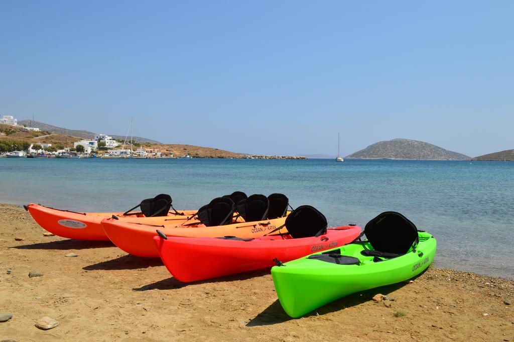 Maltezana Beach Hotel Exterior photo