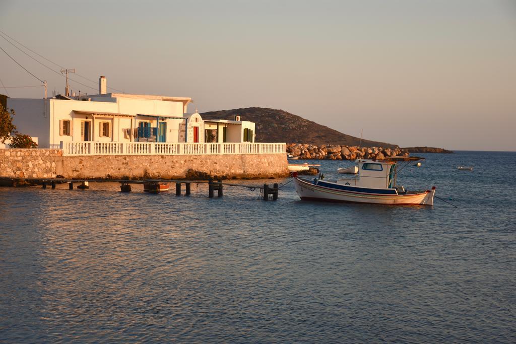 Maltezana Beach Hotel Exterior photo