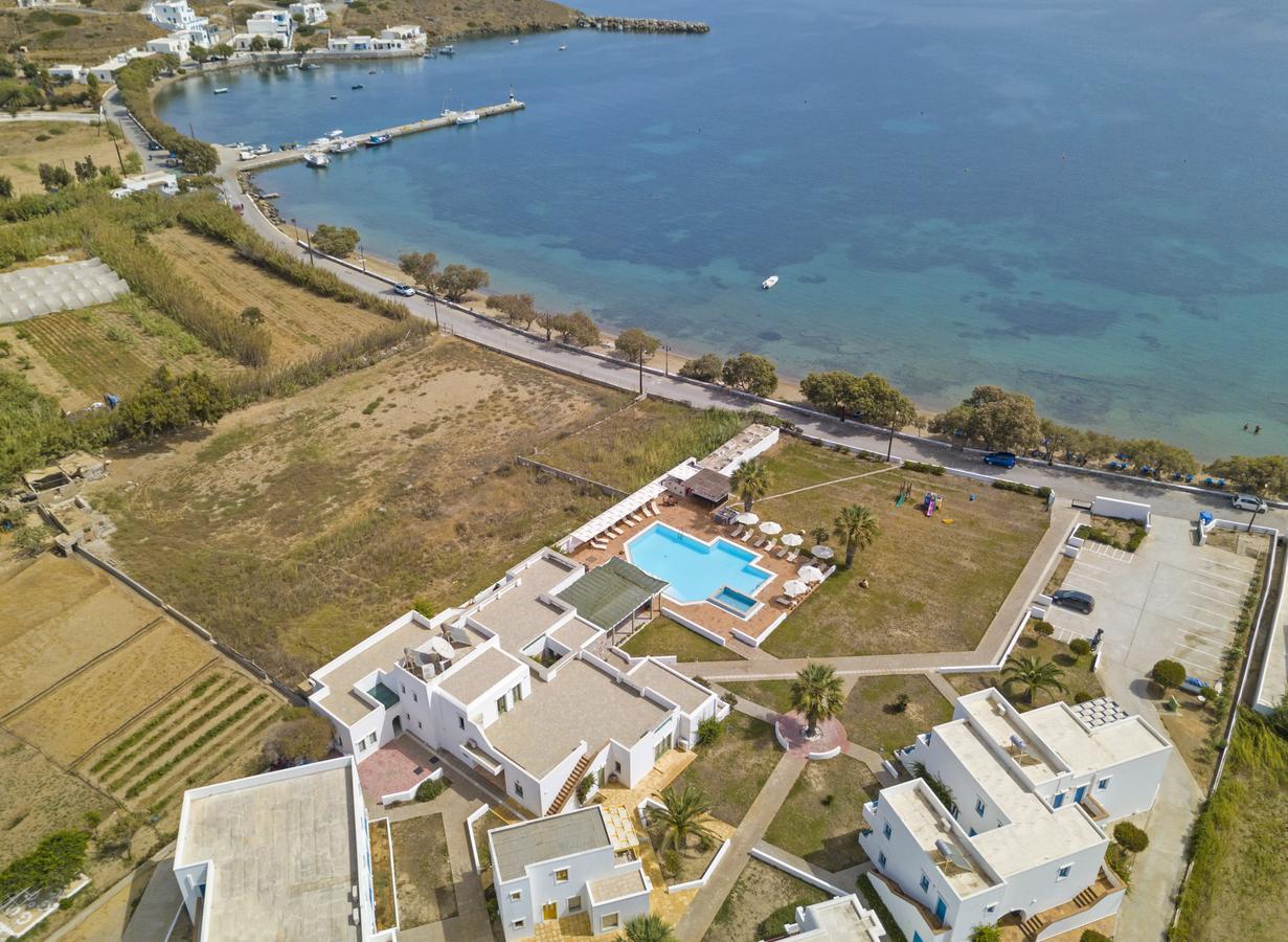 Maltezana Beach Hotel Exterior photo